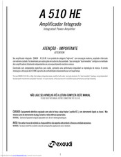 Exaudi A 510 HE User Manual
