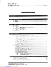 Electromotive Systems impulse g+ Instruction Manual