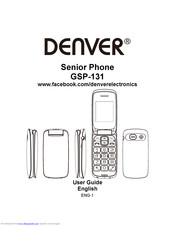 Denver GSP-131 User Manual