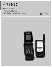 Motorola ASTRO XTSTM 4000 Detailed Service Manual