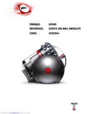 Dyson CINETIC BIG BALL ABSOLUTE Operating Manual