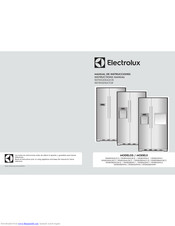 Electrolux ERSB53B5MLT Instruction Manual