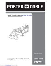 Porter-cable PCC761 Manuals | ManualsLib