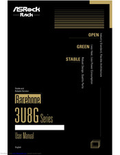 ASROCK BAREBONE 3U8G SERIES User Manual