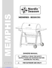 NORDIC SEASON MEMPHIS KG201781 Owner's Manual