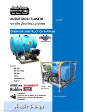 Aussie Mobi-blaster Python Operator's Instruction Manual