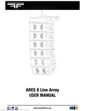 AUDIO FOCUS ARES 8 User Manual