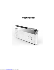 HOYOTOP wireless mini projector User Manual