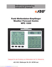 eQ-3 WFC 1000 Instruction Manual