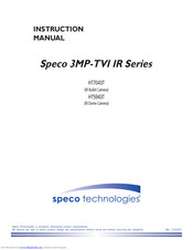 Speco HT5943T Instruction Manual