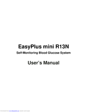 Eps Bio Technology EasyPlus mini R13N User Manual