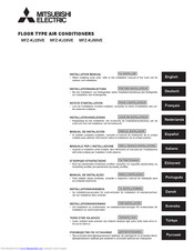 Mitsubishi Electric MFZ-KJ25VE Installation Manual