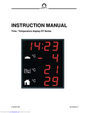 MOBATIME DT.100.1C.1T Instruction Manual
