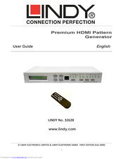 Lindy 32628 User Manual