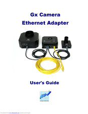 Moravian Instruments Gx Camera User Manual