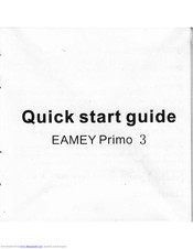 Chinavision CVXD-E475 Quick Start Manual