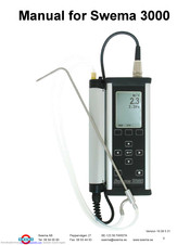 Swema 3000 Manual