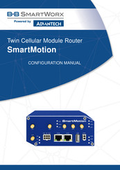 B+B SMARTWORK SmartMotion Configuration Manual