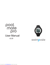 Swimovate pool mate pro User Manual
