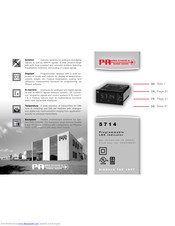 PR Electronics 5714 User Manual
