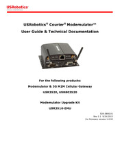 US Robotics USR803520 User Manual
