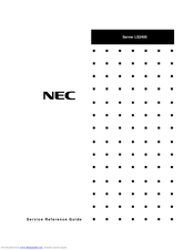 NEC LS2400 Service & Reference Manual
