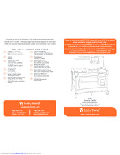 Baby Trend PY81128 Instruction Manual