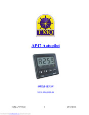 TMQ AP47 Operation Manual