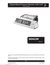 Sencor SBP 901 User Manual