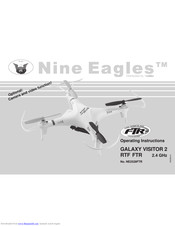 Nine Eagles Galaxy Visitor 2 Operating Instructions Manual