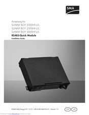 SMA RS485 Installation Manual