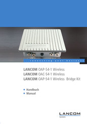 Lancom OAP-54-1 Manual