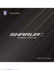 Tesoro Sharur SE Spectrum Quick Start Manual