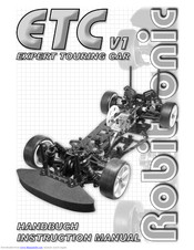 Robitronic ETC V1 Instruction Manual