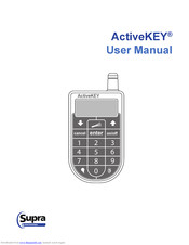 Supra ActiveKEY User Manual