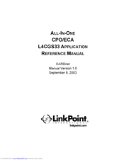 LinkPoint AIO Reference Manual