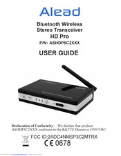 ALEAD ASHDP5C2 SERIES User Manual
