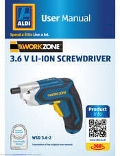 ALDI WSD 3.6-2 User Manual