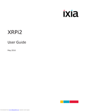 IXIA XRPi2 User Manual