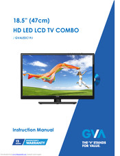 GVA GVALEDJ15 Instruction Manual