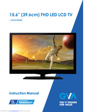 Gva GVA15FLED Instruction Manual
