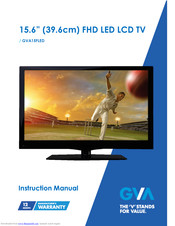 GVA GVA15FLED Instruction Manual