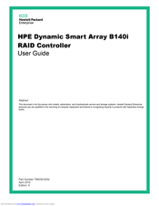 Hp Smart Array B140i User Manual