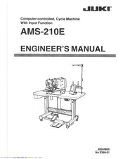 JUKI AMS-210E Series Engineer's Manual