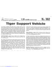 Italeri 362 User Manual