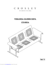 Crosley CO10003A User Manual