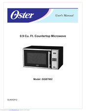 Oster OGB7902 User Manual