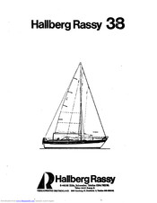 Hallberg-Rassy 38 User Manual