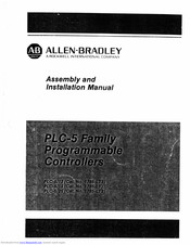 Allen-Bradley PLC-5/15 Assembly And Installation Manual