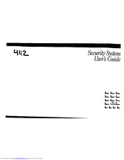 ADT Security System 4112 User Manual